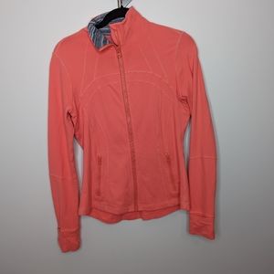 Lululemon Coral/Pink/Orange Define Jacket | Size 10